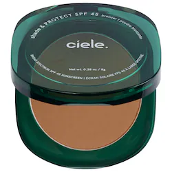 ciele shade & PROTECT SPF 45+ powder bronzer