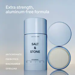 Salt & Stone Lily & Yuzu Extra-Strength Aluminum-Free Deodorant