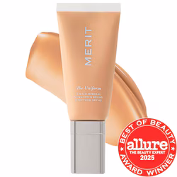MERIT The Uniform™ Tinted Mineral Sunscreen Broad Spectrum SPF 45