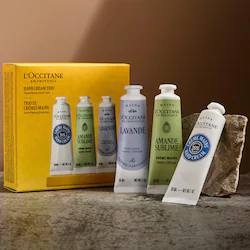 L'Occitane Hand and Body Care Nourishing Travel Favorites Set