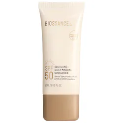 Biossance Daily Hydration Mineral Face Sunscreen SPF 50 + Squalane