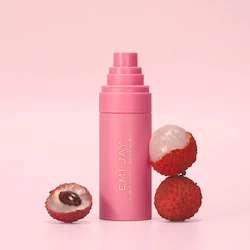 Emi Jay Aura Hair & Body Fragrance Mist in Lychee Baby with Lychee, Cherry, & Vanilla