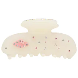Emi Jay Sweetheart Hair Claw Clip in Cloud Kiss