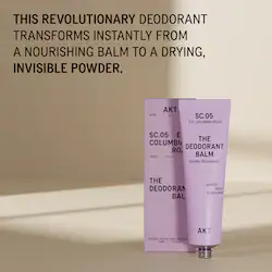 AKT London The Deodorant Balm SC.05 Columbia Road
