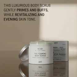AKT London The Foaming Body Scrub SC.02 After Thunder