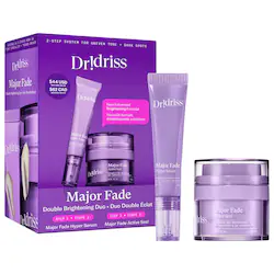 Dr. Idriss | Mini Major Fade Set Serum & Cream with Vitamin C for Hyperpigmentation & Uneven Skin