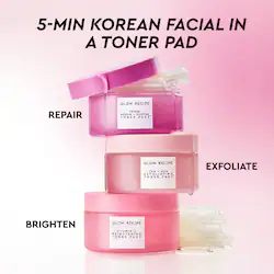 Glow Recipe | Sephor Korean Toner Pad Skin Care Kit for Pores, Dark Spots, and Skin Barrier Repair