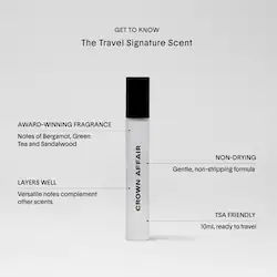 Crown Affair The Mini Signature Scent Hair & Body Perfume