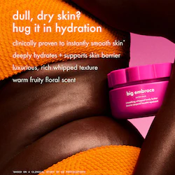 amika Mini Big Embrace Smoothing Whipped Body Butter