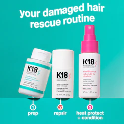 K18 Biomimetic Hairscience Damaged Hair Rescue Minis Gift Set