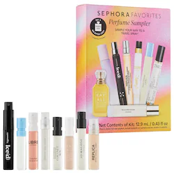 Sephora Favorites Summer Scents Travel Spray Perfume Sampler Set w/ Redeemable Voucher