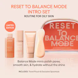 LANEIGE Reset to Balance Mode Kit - Routine Set for Oily Skin and Pore + Shine Control
