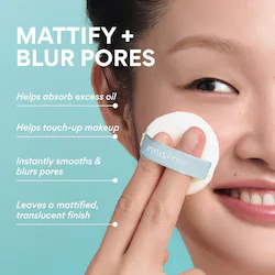 innisfree No-Sebum™ Mineral Compact Korean Setting Powder for Oil Control  ​