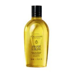 L'Occitane Cleansing And Softening Shower Oil With Almond Oil