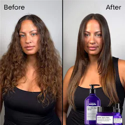 L'Oréal Professionnel Keratin Alpha Sleek Anti-Frizz Hair Mask for Smooth Hair