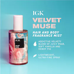 IGK Velvet Muse Hair & Body Fragrance Mist