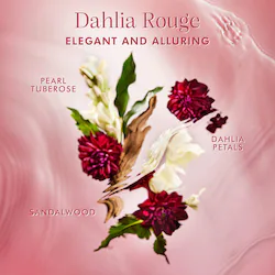 Moroccanoil Dahlia Rouge Hair & Body Fragrance Mist with Dahlia Petal & Pearl Tuberose