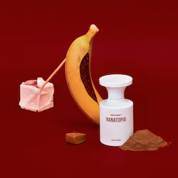 BORNTOSTANDOUT Nanatopia Eau de Parfum Travel Spray with Banana