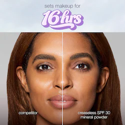 tarte creaseless SPF 30 mineral powder