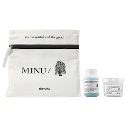 Davines MINU Mini Bestsellers Hair Set for Colored Hair