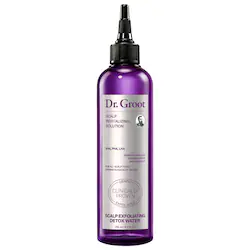 Dr. Groot Pre-Shampoo Exfoliating Detox Water for Scalp Build Up