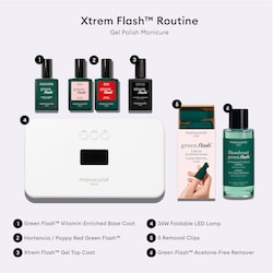 Manucurist Xtrem Flash™ Gel Nail Polish Routine Set