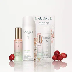 Caudalie Mini Hydrate & Glow Duo for Soothing & Toning