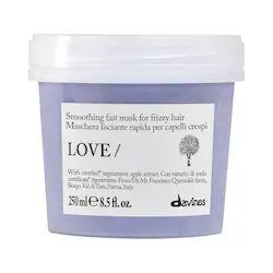 Davines LOVE Smoothing Instant Hair Mask for Frizzy Hair