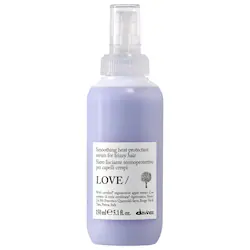 Davines LOVE Smoothing Perfector Heat Protectant Serum for Frizzy Hair