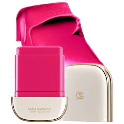 Dolce&Gabbana Cherry Glaze Bar 24H Lasting Glow & Waterproof Cream Blush Stick with Vegan Collagen