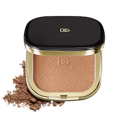 Dolce&Gabbana Face&Eyes Match Long-Lasting Natural Powder Bronzer with Italian Grape