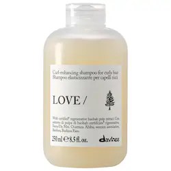 Davines LOVE Curl Cleansing Cream for Curly Hair