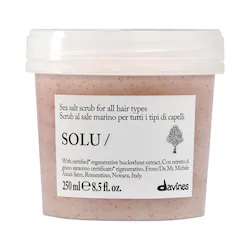 Davines SOLU Sea Salt Scrub Cleanser