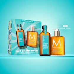 Moroccanoil Signature Scent Hair & Hand Care Set