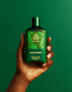 THE STEAM BAR Clarifying Curly Shampoo for Oily Scalp & Build Up
