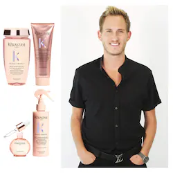Kérastase Gloss Absolu Celebrity Hairstylist Experience at BRDY JAY Salon (Santa Monica, CA—Travel Not Include