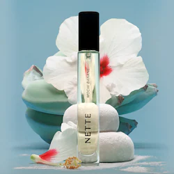 Nette Mochi Banane Eau de Parfum Travel Spray with Banana