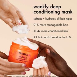 amika Soft Hair Soulmates Nourishing Treatment Value Set