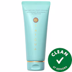 Tatcha The Matcha Foam Pore-Refining & Oil-Balancing Prebiotic Gel Cleanser