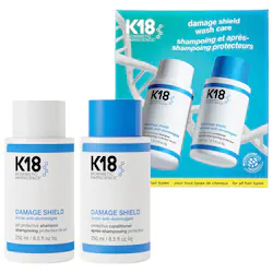 K18 Biomimetic Hairscience | Sephor DAMAGE SHIELD pH Protective Shampoo & Conditioner Duo Gift Set