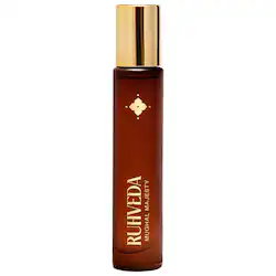 RUHVEDA MUGHAL MAJESTY Eau de Parfum Travel Spray with Jasmine and Leather
