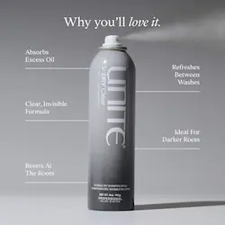 UNITE Hair U:DRY Invisible Clear Dry Shampoo