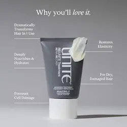 UNITE Hair RE:UNITE Hydrating Treatment Mask for Dry, Damaged Hair