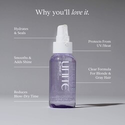 UNITE Hair BLONDA Hair Oil for Blonde, Gray, or Highlighted Hair
