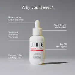UNITE Hair BOOSTA PLUS+ Scalp Serum for Fuller-Looking Hair