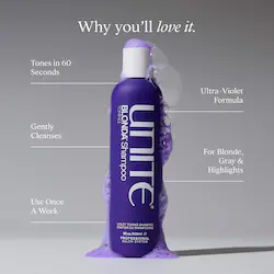 UNITE Hair BLONDA Toning Purple Shampoo