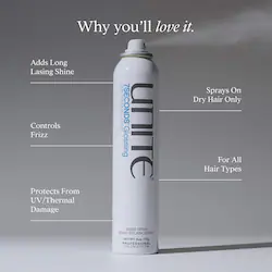 UNITE Hair 7SECONDS Glossing Heat Protectant Shine Spray