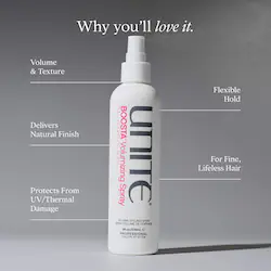 UNITE Hair BOOSTA Weightless Volumizing Spray for Fine Hair