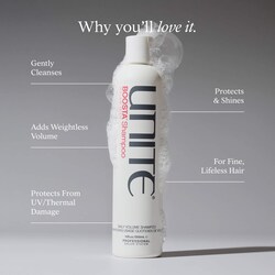 UNITE Hair BOOSTA Volumizing Shampoo for Fine Hair