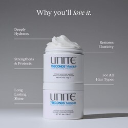 UNITE Hair 7SECONDS Hair Mask for Hydration & Shine